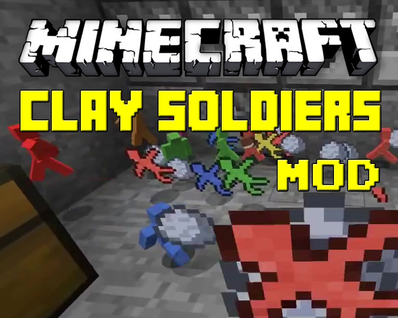 Clay Soldiers Mod 1.12.2/1.10.2