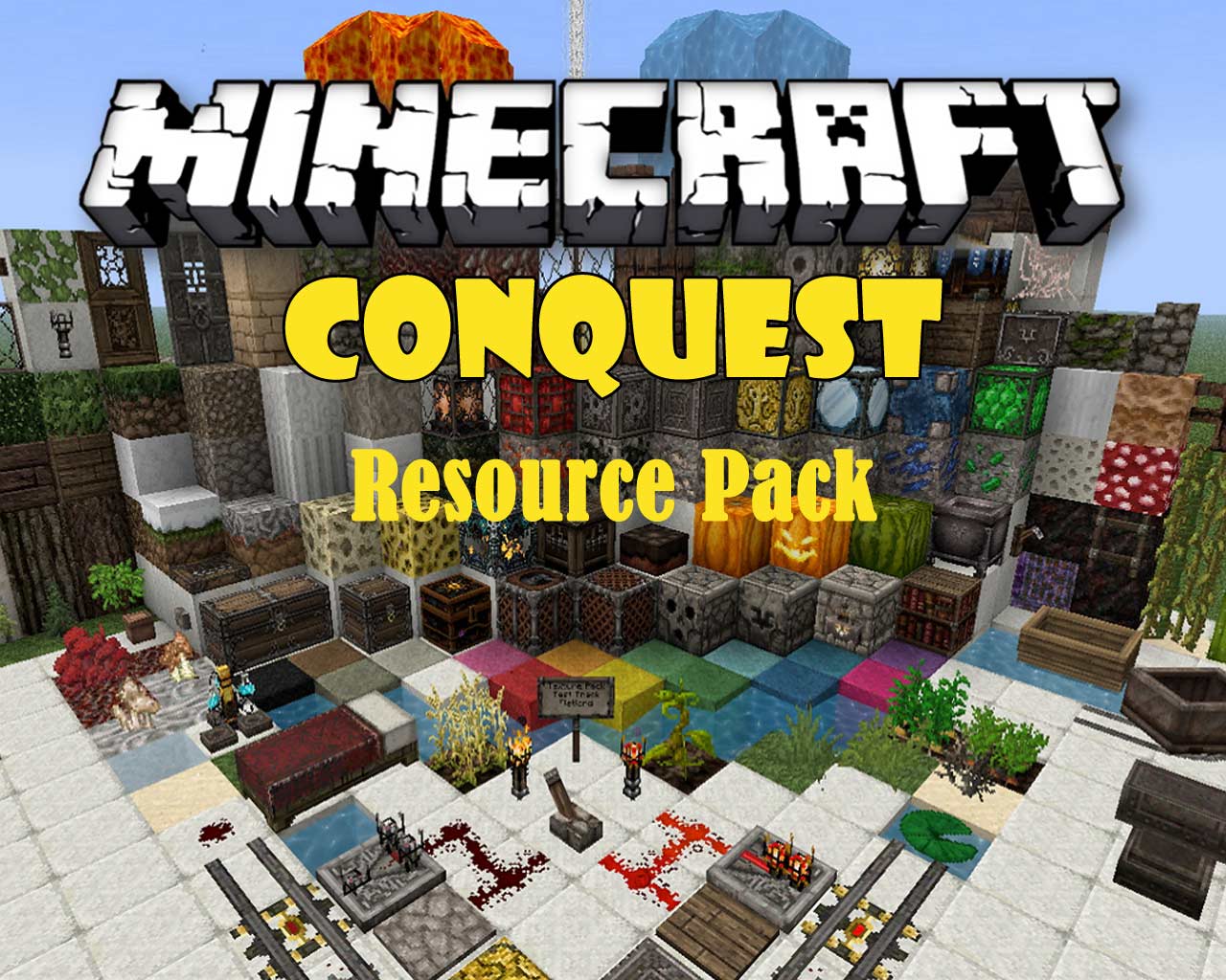 Conquest Resource Pack 1.8.7