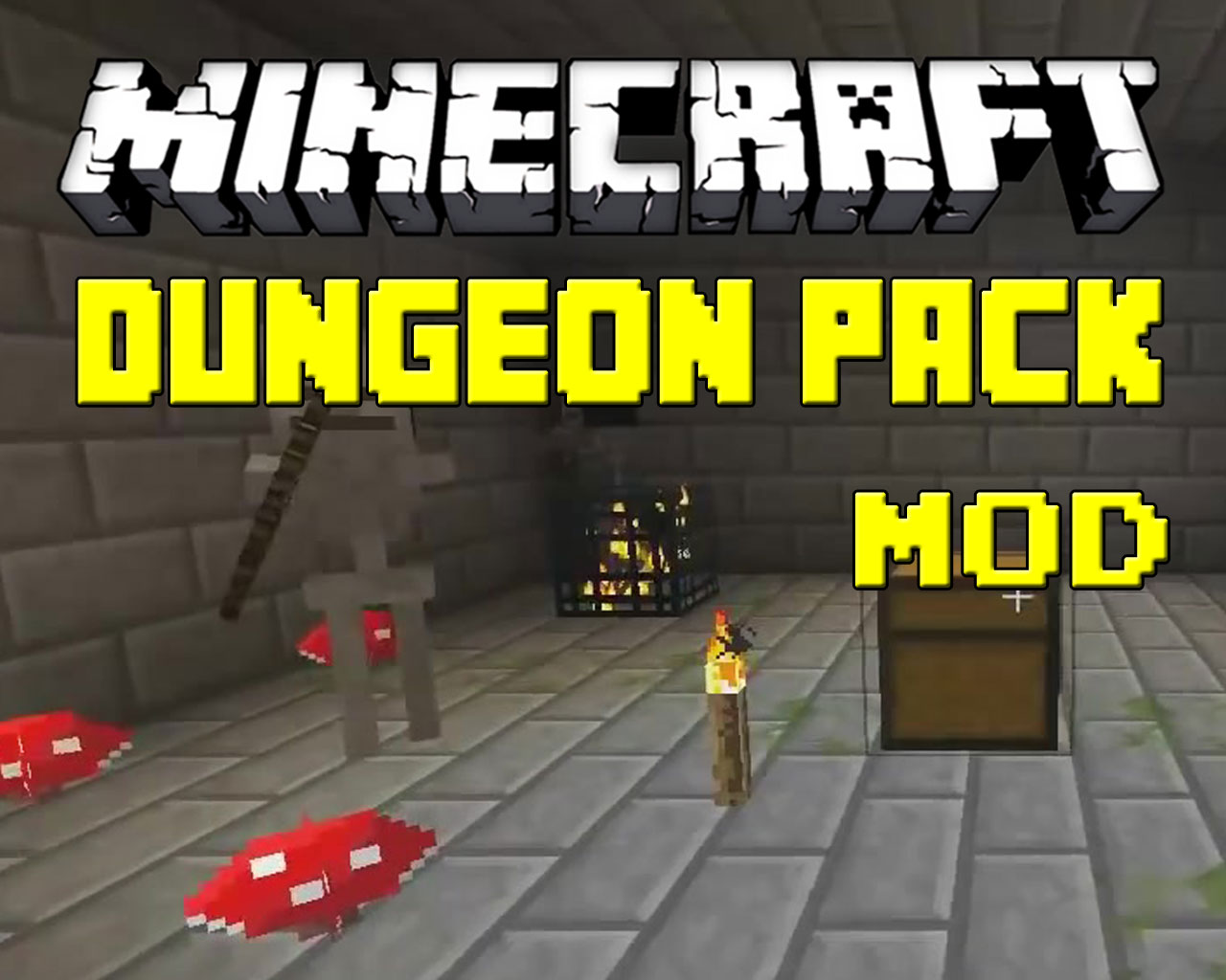 Dungeon Pack Mod 1.8/1.7.10
