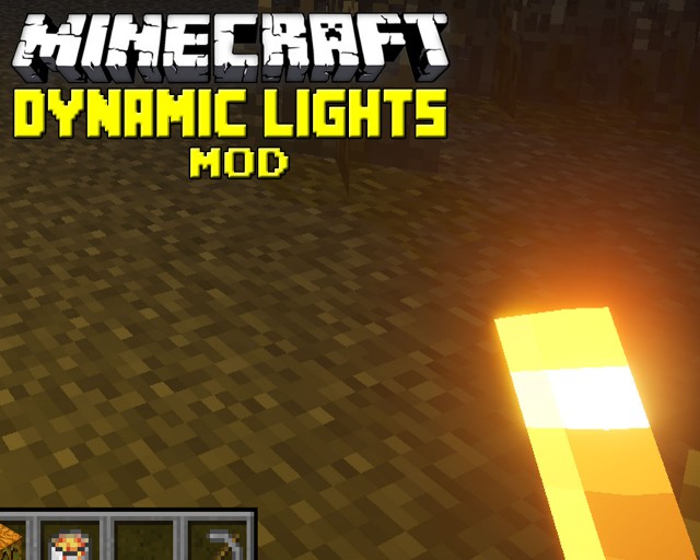 скачать мод динамическое освещение для minecraft pe #10