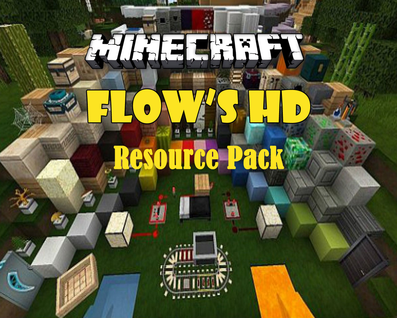 Flow’s HD Resource Pack 1.8.7