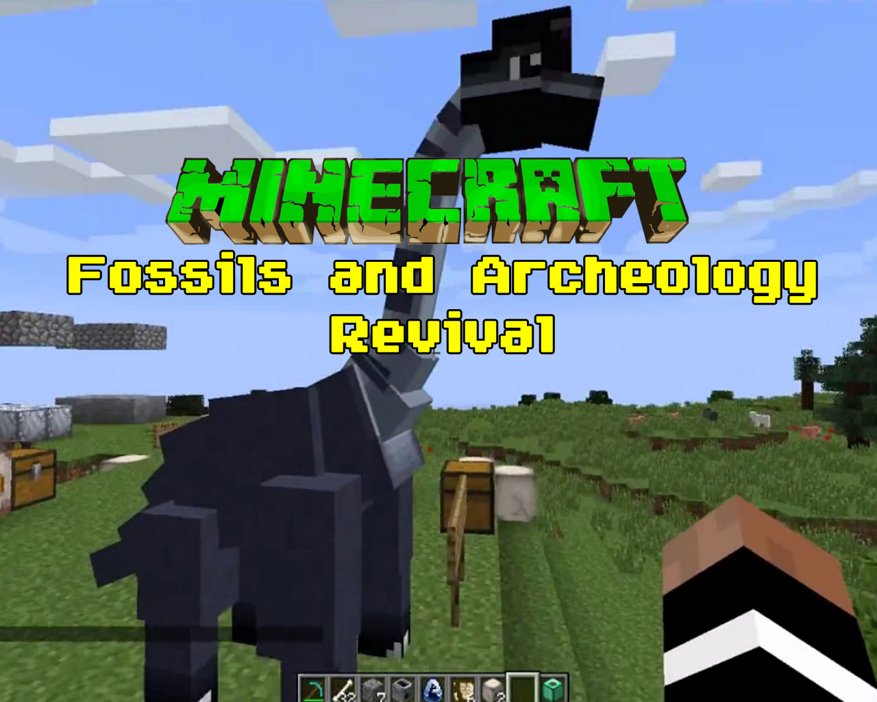 Fossils and Archeology Revival Mod 1.12.2/1.7.10