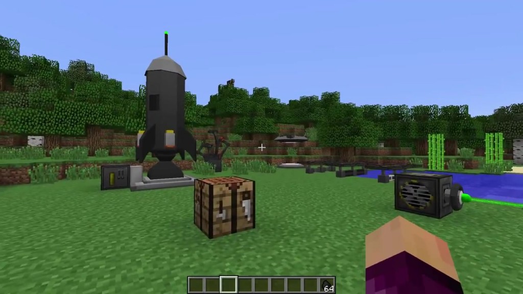 Мод на ракеты | Мод ICBM для Minecraft 1.5.2 - Скачать ...