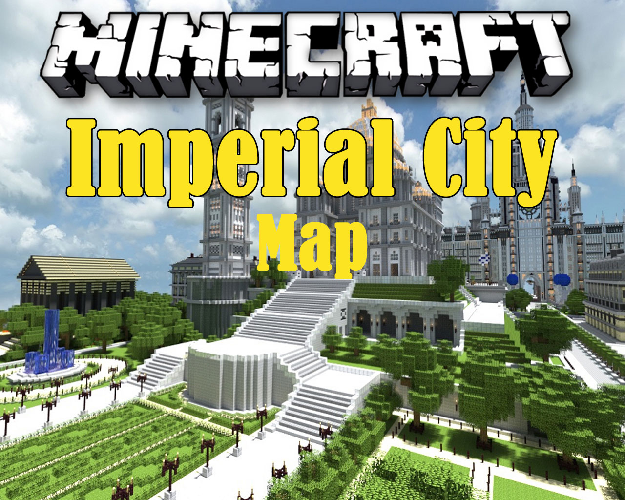 Imperial City Map 1.8.7