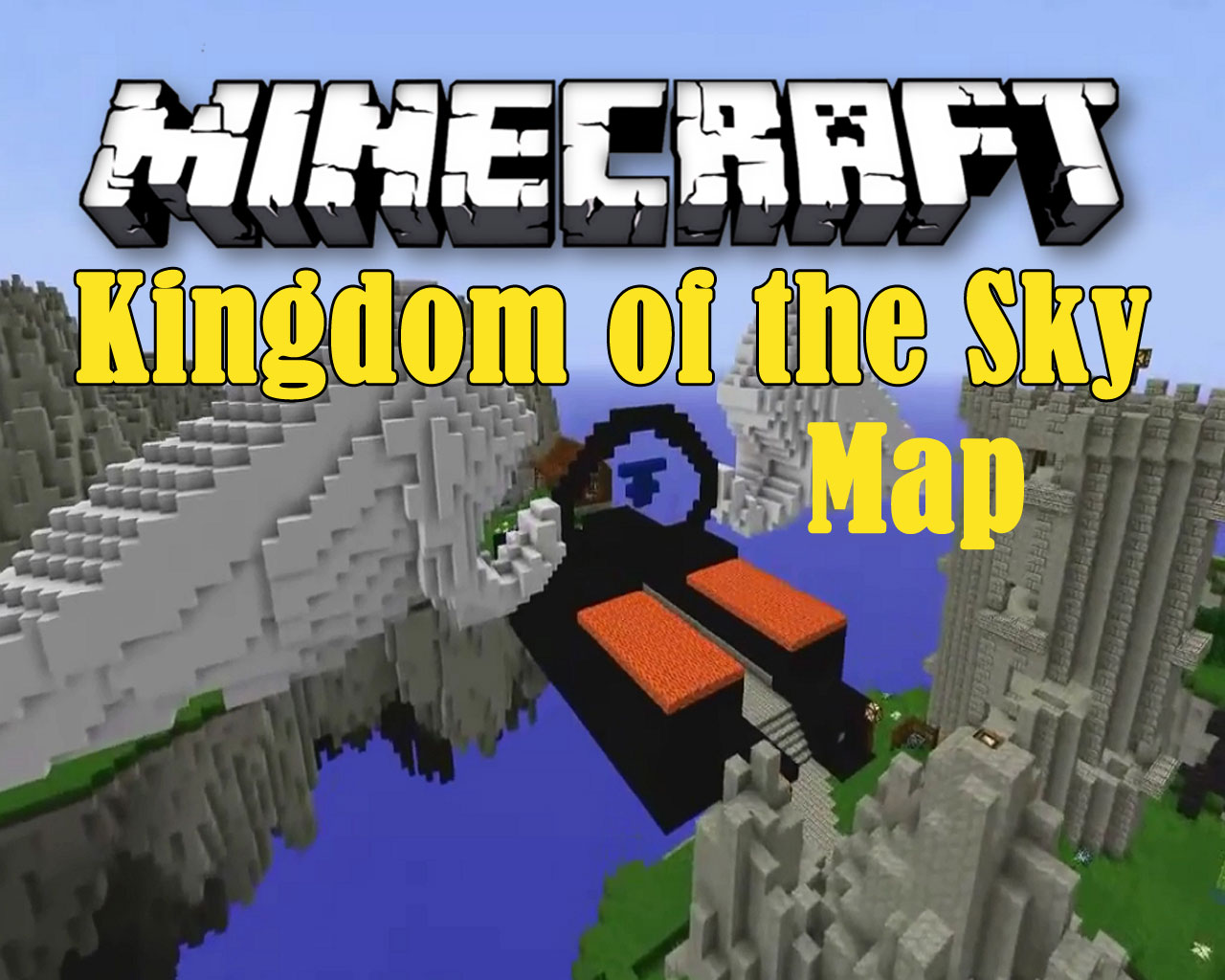 Kingdom of the Sky Map 1.8.7