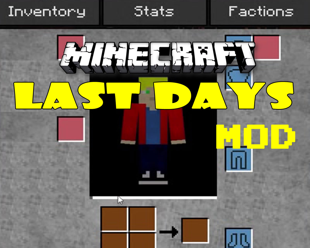 Last Days Mod 1.8/1.7.10