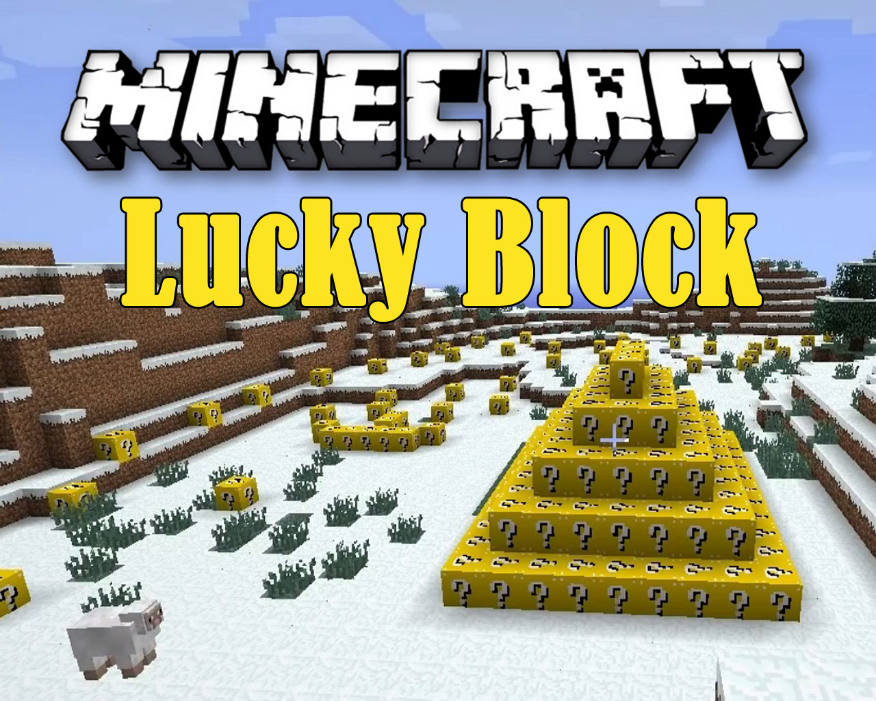 Lucky Block Mod 1.12.2/1.11.2