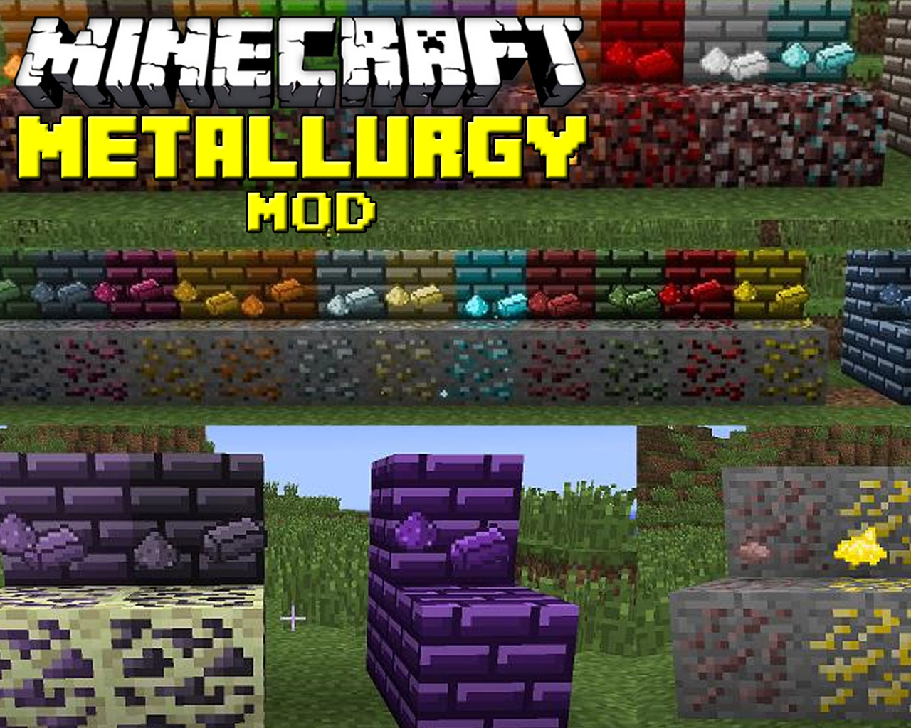 Metallurgy Mod 1.7.10/1.7.2