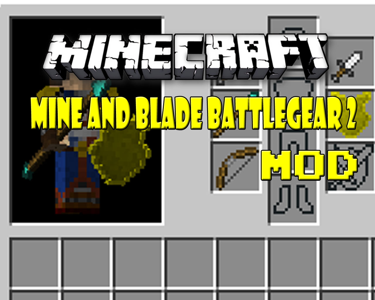 Mine and Blade Battlegear 2 Mod 1.8.9/1.7.10