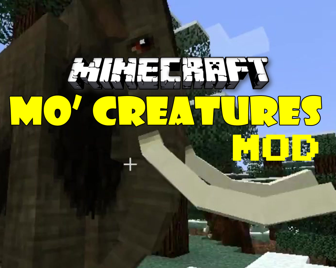Mo’ Creatures Mod 1.12.2/1.10.2