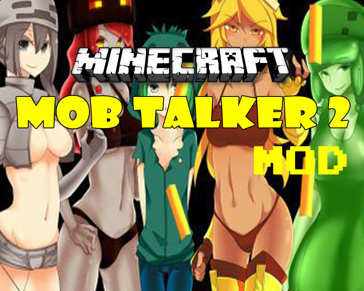 Mob Talker 2 Mod 1.8/1.7.10
