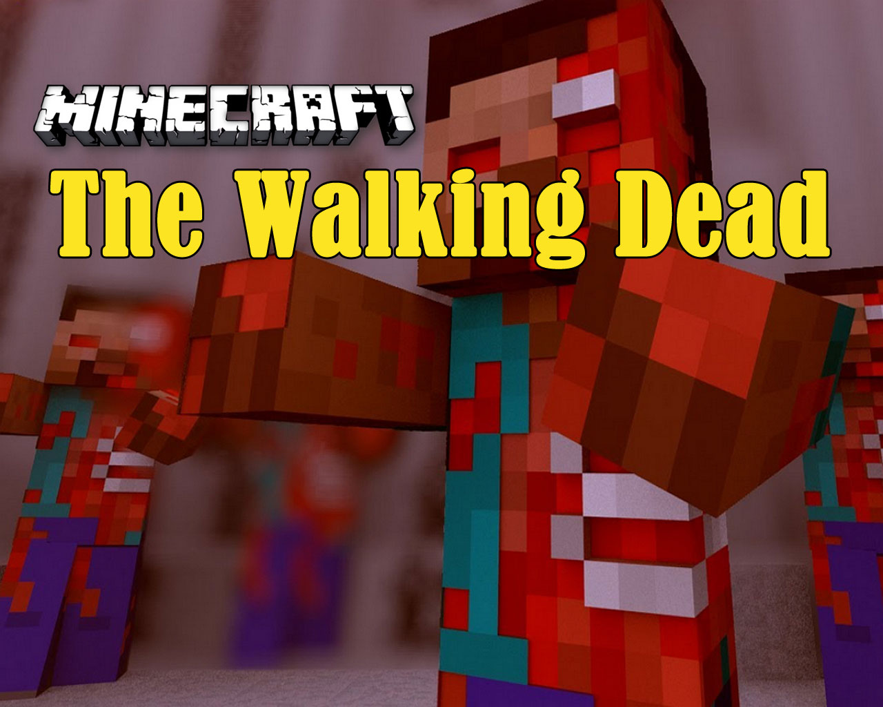 The Walking Dead Mod 1.8/1.7.10