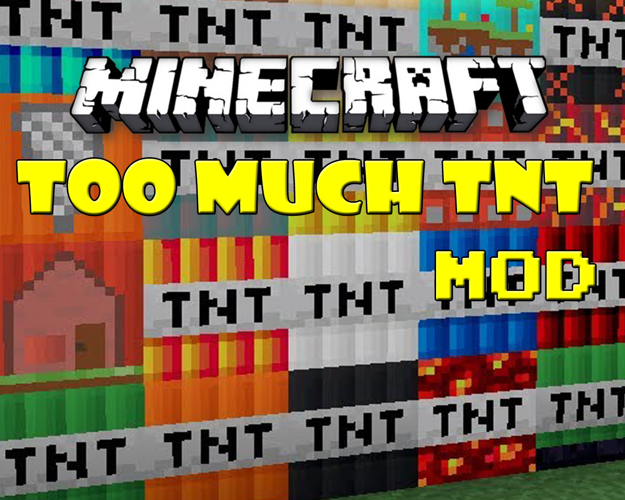 Too Much TNT Mod 1.8/1.7.10